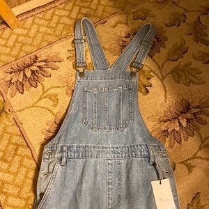 Denim overalls